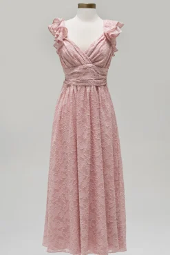 Adele Textured Maxi Dress