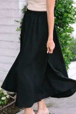 Alessia Elastic Waist Skirt