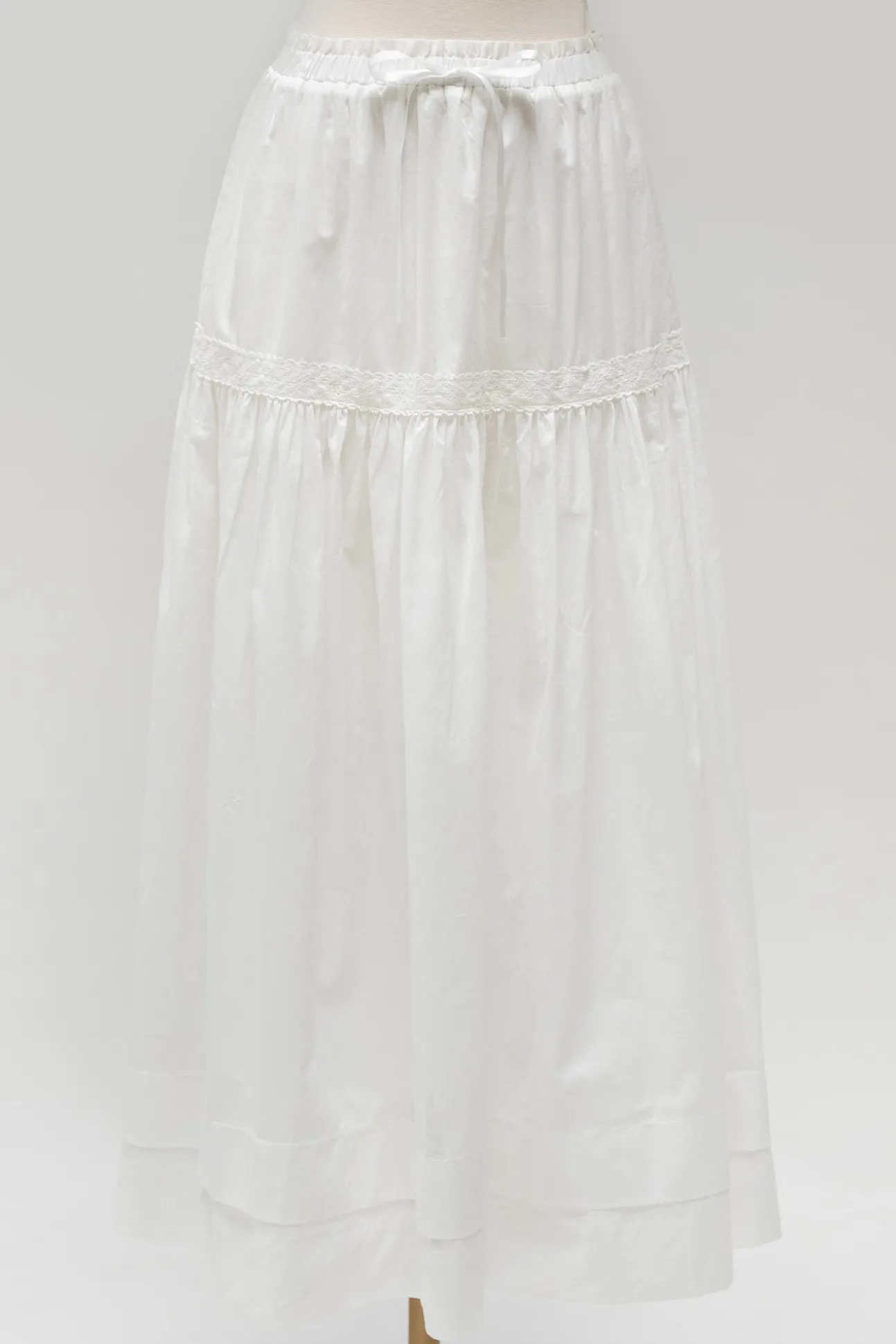 Allison Tiered Midi Skirt