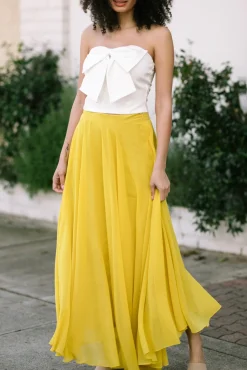 Amelia Full Maxi Skirt