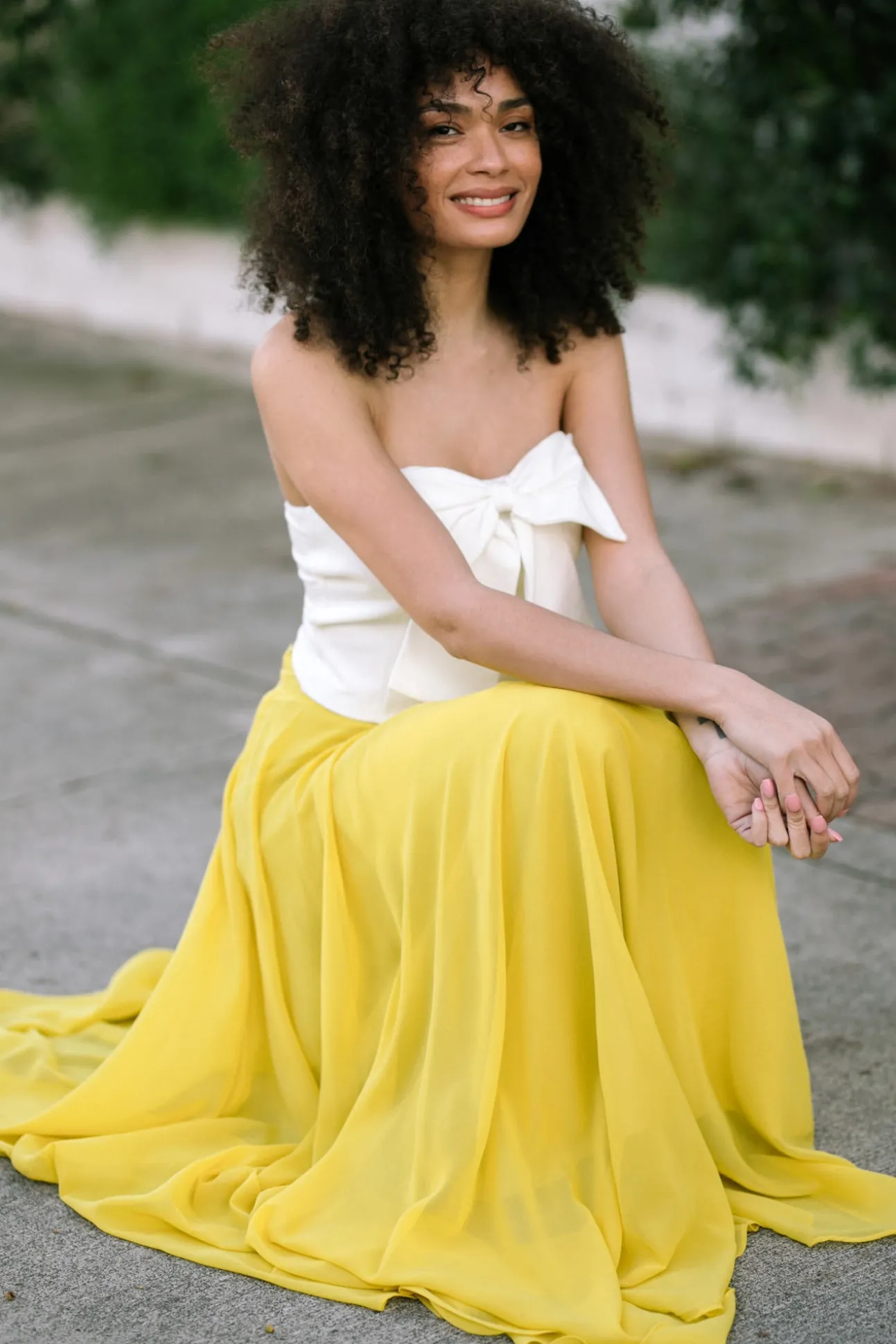 Amelia Full Maxi Skirt