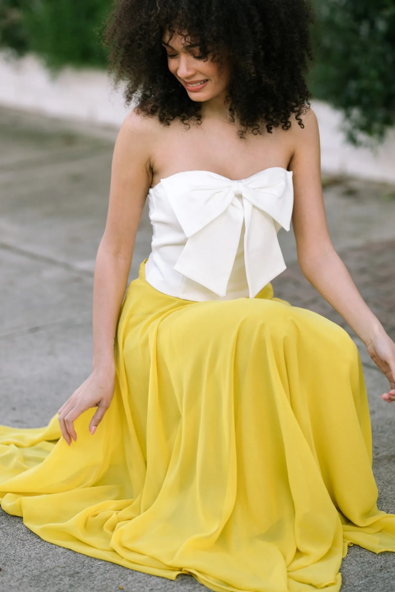 Amelia Full Maxi Skirt