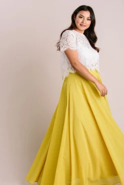 Amelia Full Maxi Skirt