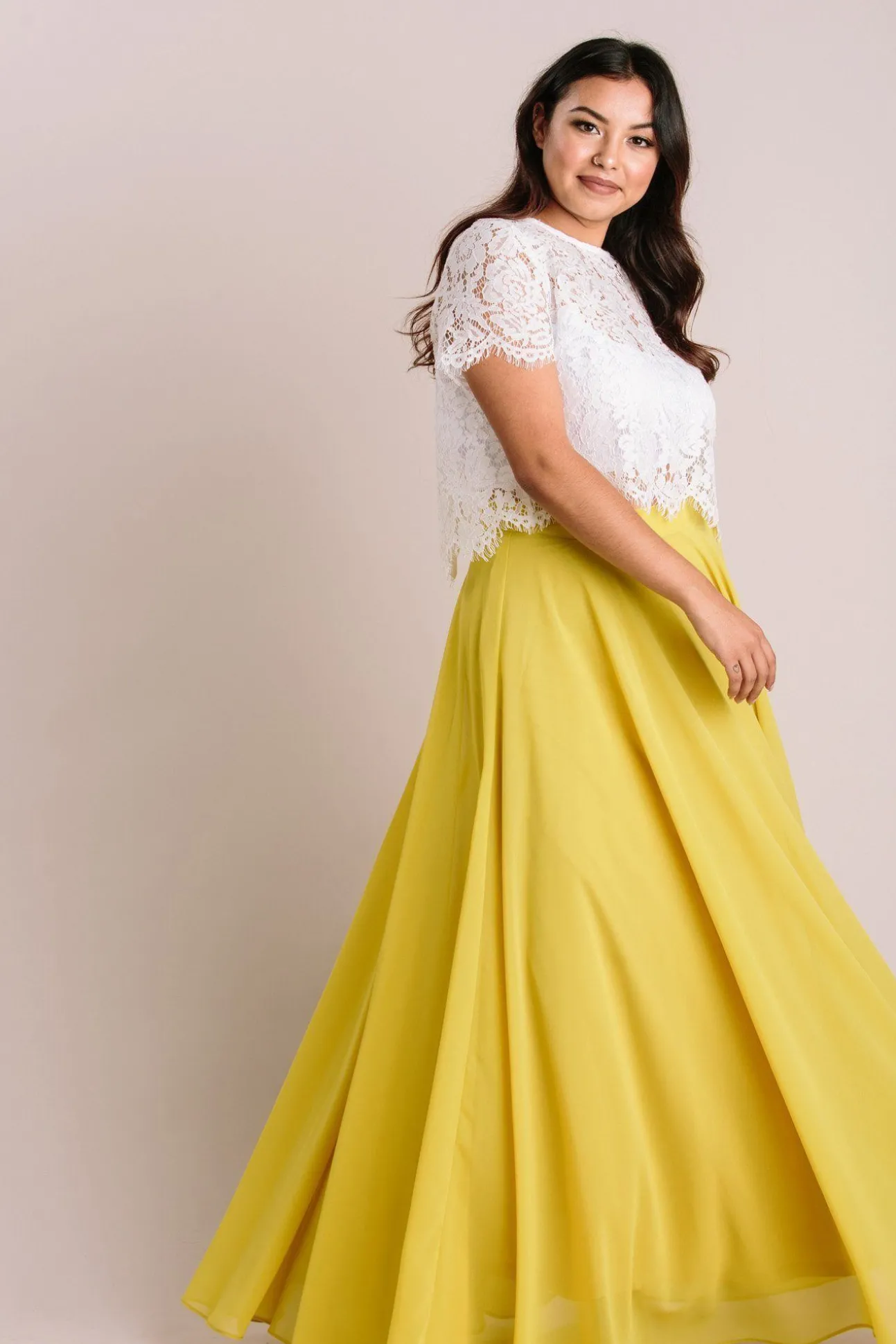 Amelia Full Maxi Skirt