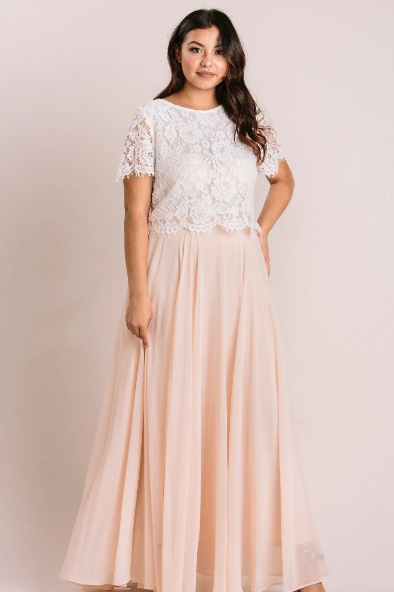 Amelia Full Maxi Skirt