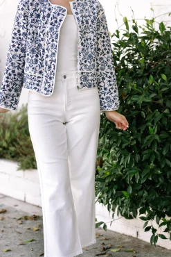 Amy Quilted Floral Jacket