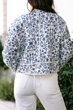 Amy Quilted Floral Jacket