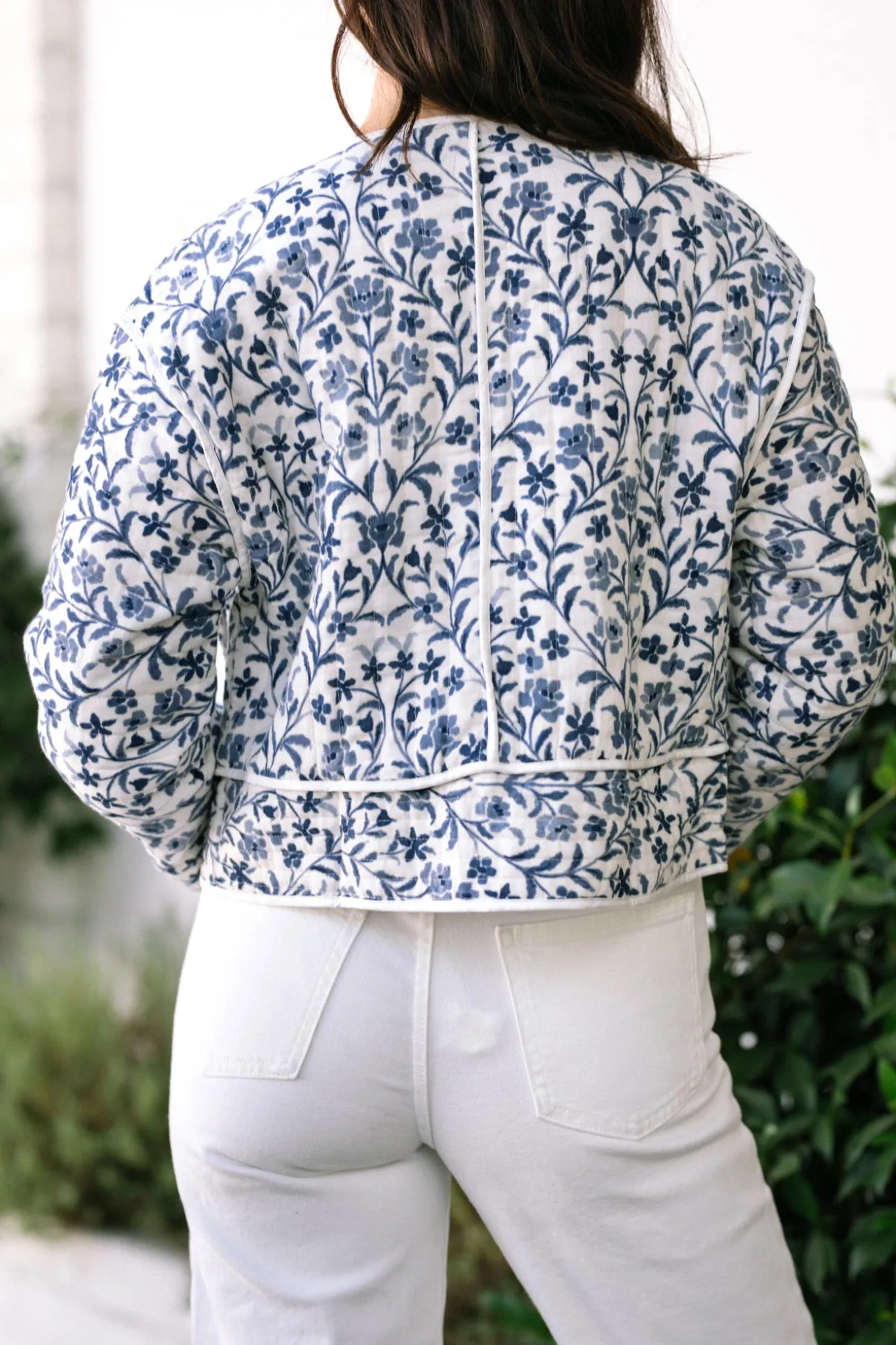 Amy Quilted Floral Jacket