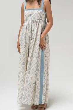 Anabelle Babydoll Maxi Dress