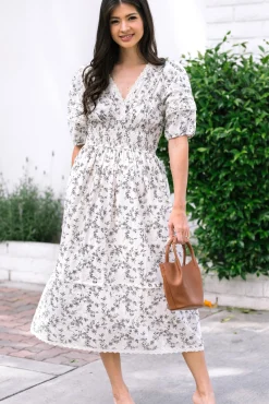 Andrea Puff Sleeve Dress