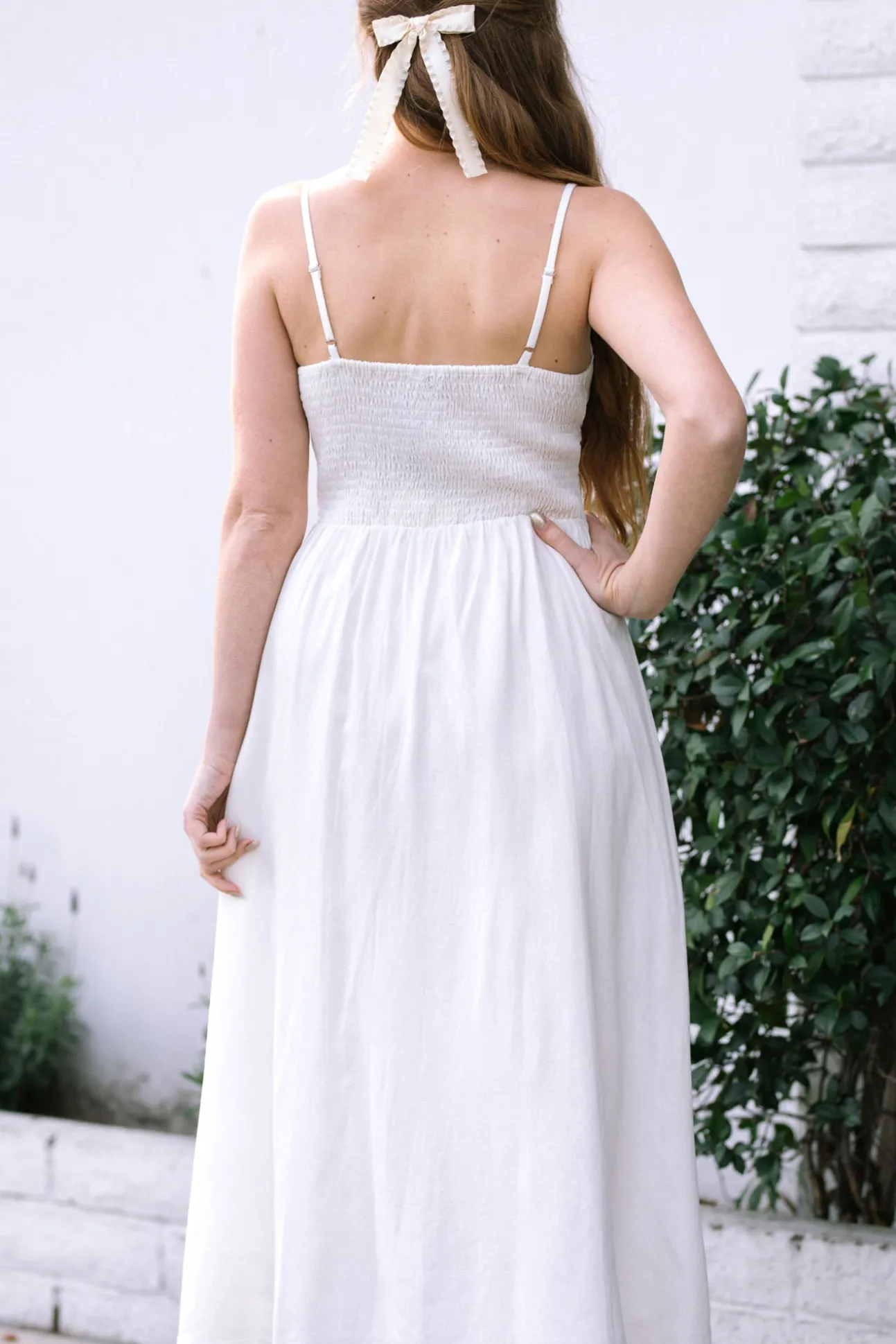 Aria Buttoned Midi Dress
