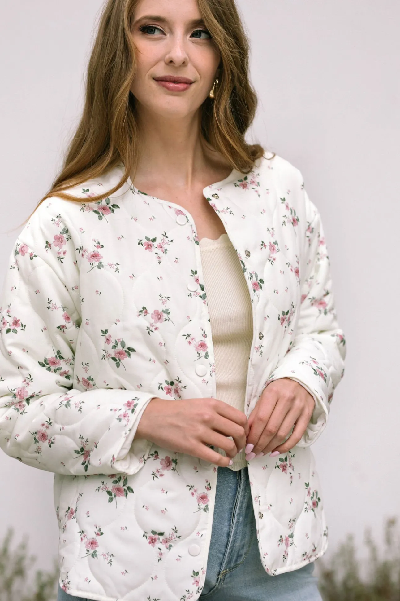 Aspen Quilted Floral Jacket