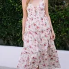 Avery Floral Buttoned Dress