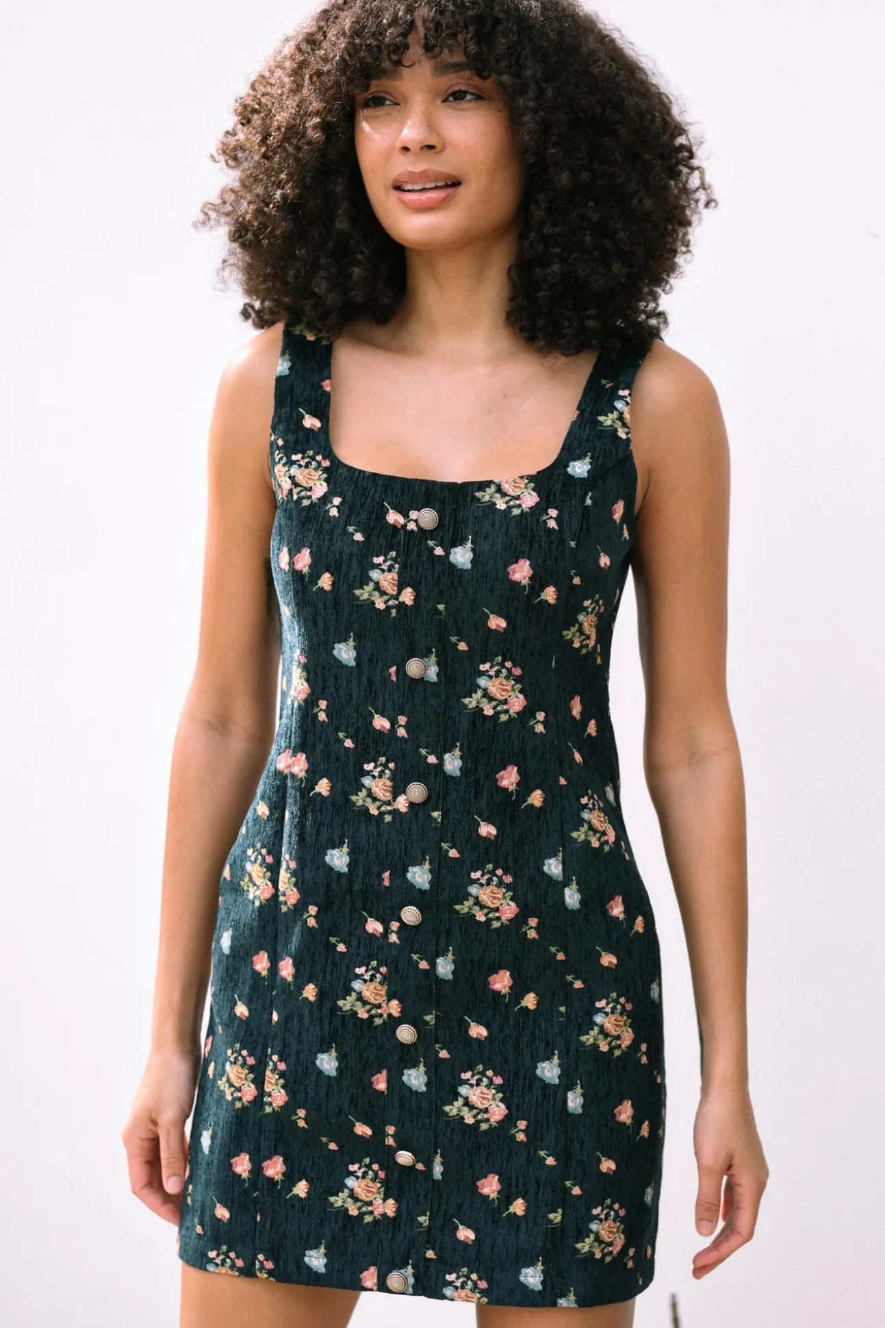 Bella Floral Mini Dress