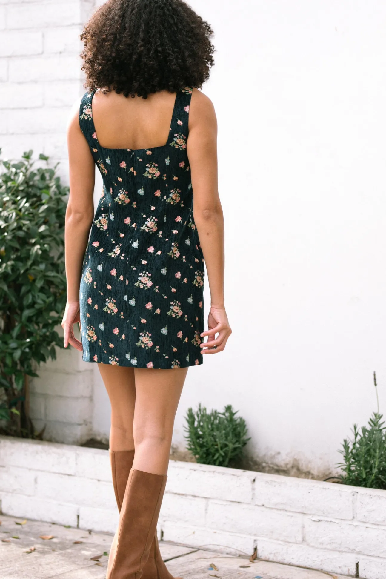 Bella Floral Mini Dress