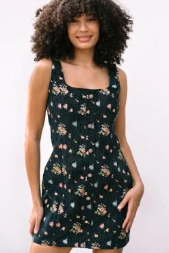 Bella Floral Mini Dress