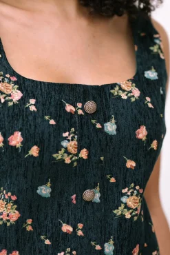 Bella Floral Mini Dress