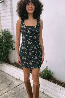 Bella Floral Mini Dress