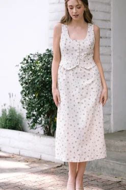 Bennett Vest Midi Dress