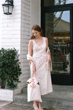Bennett Vest Midi Dress