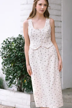 Bennett Vest Midi Dress