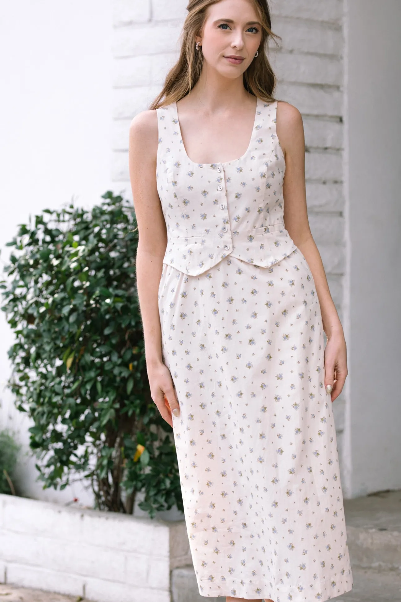 Bennett Vest Midi Dress