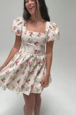 Bernice Floral Mini Dress