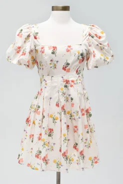 Bernice Floral Mini Dress