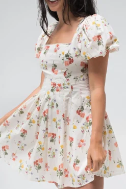 Bernice Floral Mini Dress