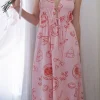 Betsy Foodie Halter Dress