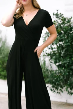 Brenda Short Sleeve Jumpsuit