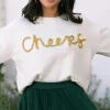 Candice Cheers Knit Sweater