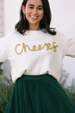 Candice Cheers Knit Sweater