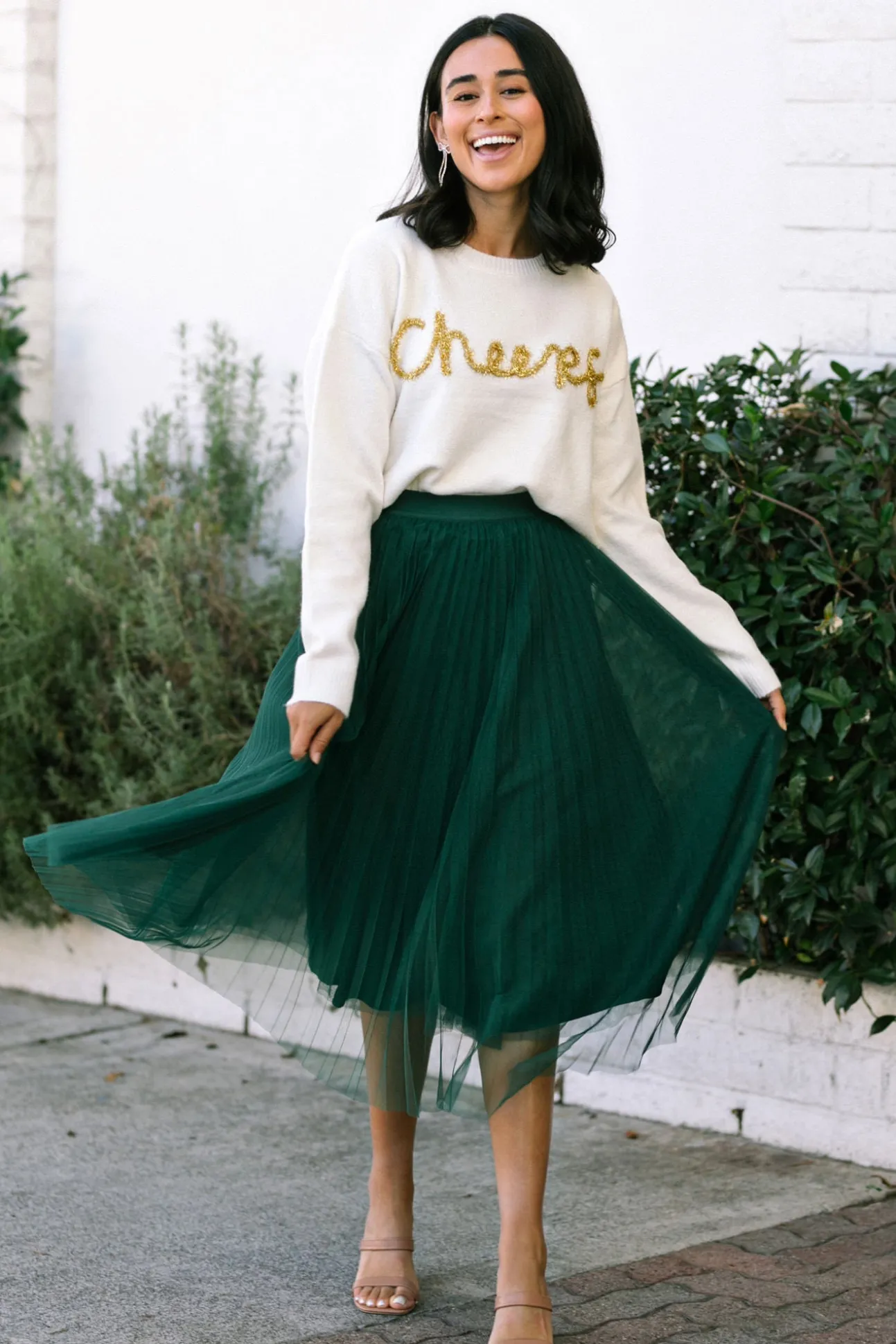 Candice Cheers Knit Sweater