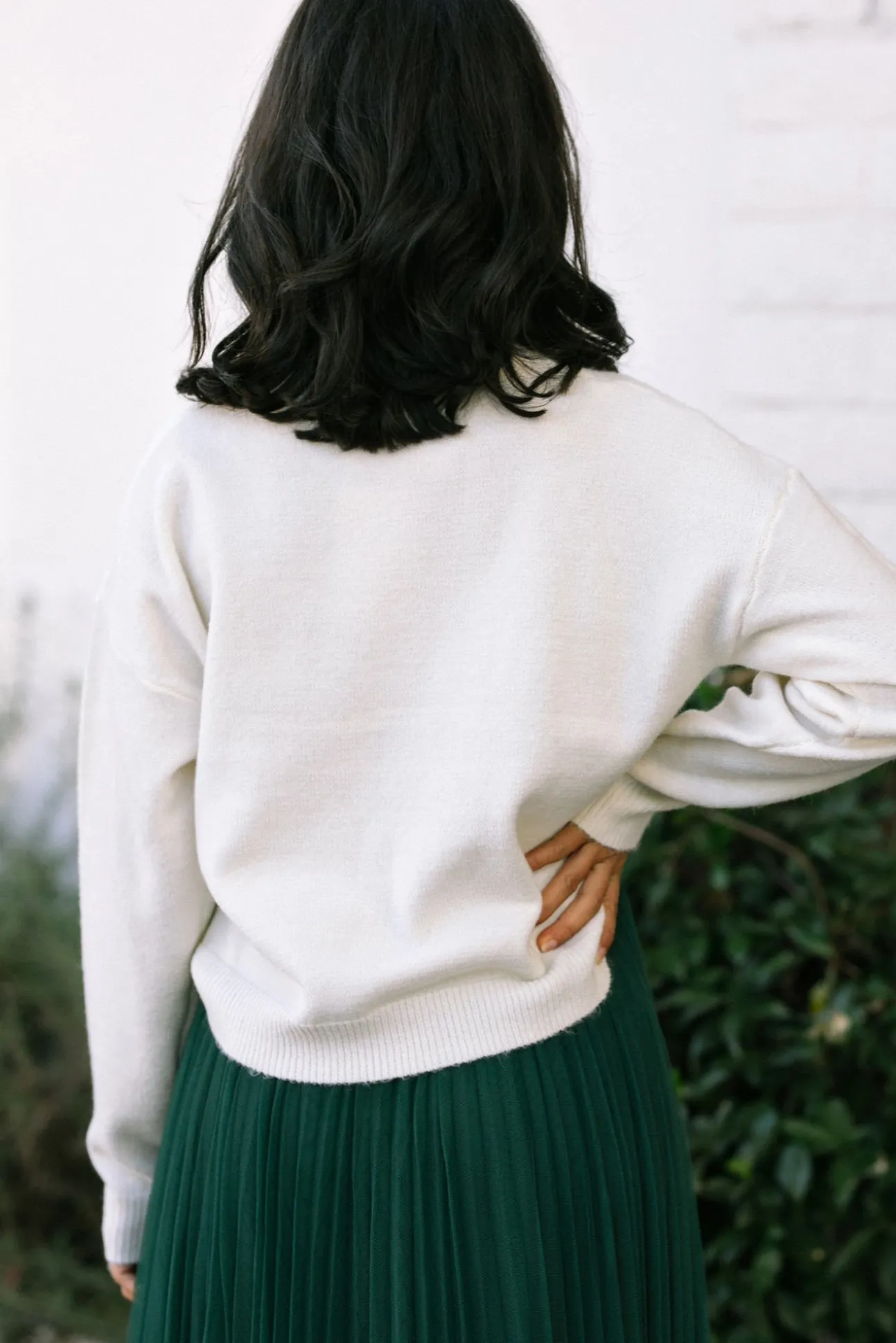 Candice Cheers Knit Sweater