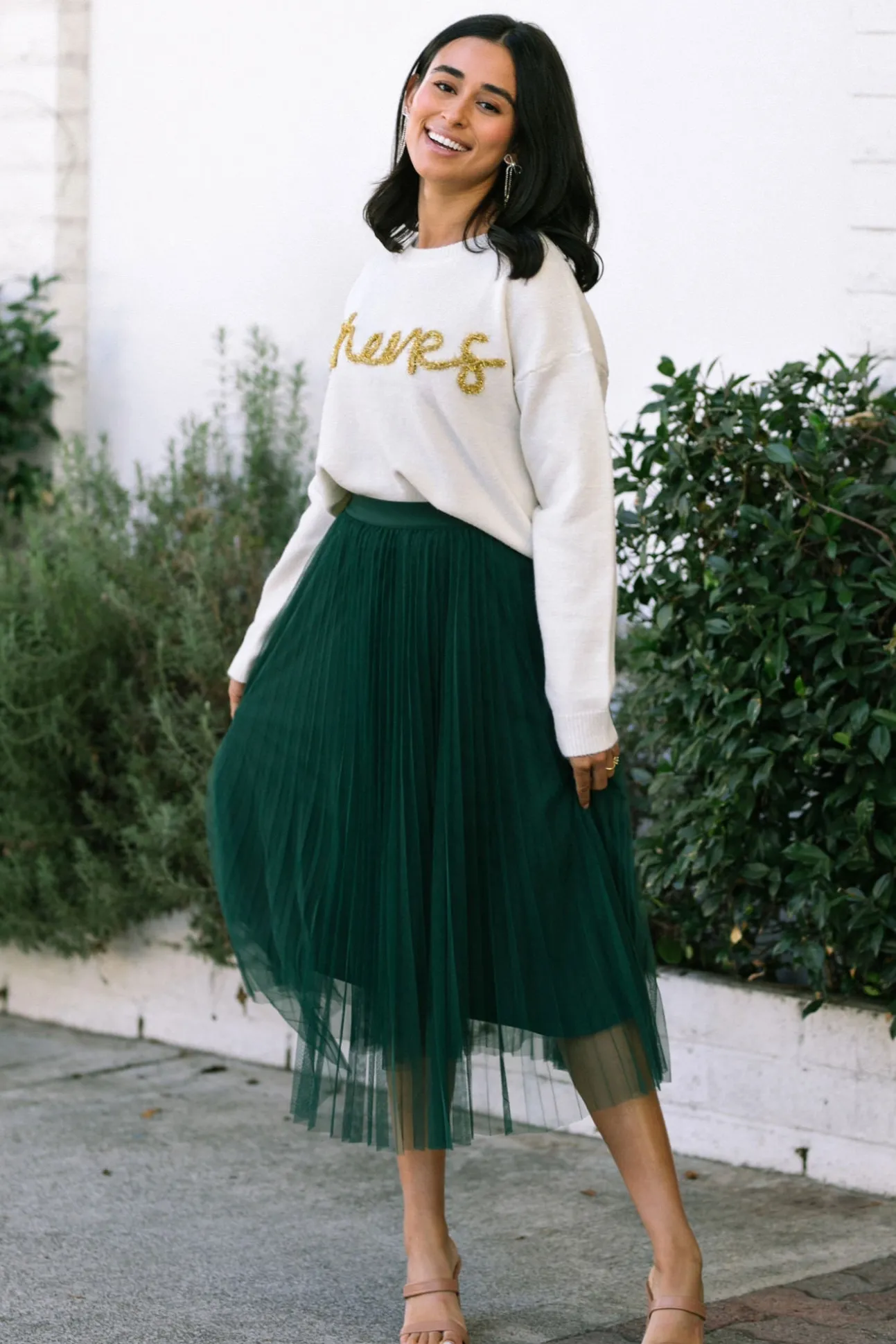 Candice Cheers Knit Sweater