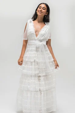 Carina Tulle Maxi Dress