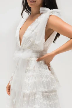 Carina Tulle Maxi Dress