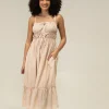 Caroline Floral Midi Dress