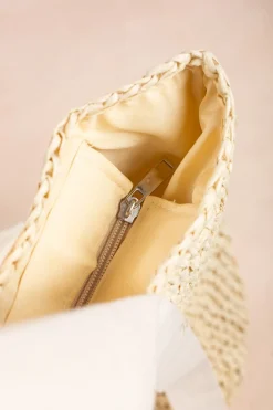 Carolyn Raffia Hat Tote