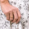 Carrie Twisted Bow Ring
