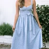 Cassidy Embroidered Corset Dress
