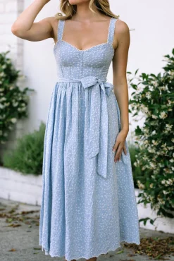 Cassidy Embroidered Corset Dress