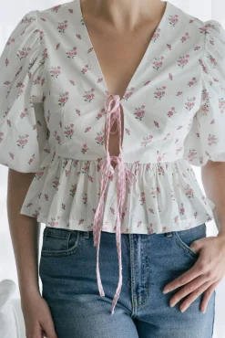 Cassie Puff Sleeve Top