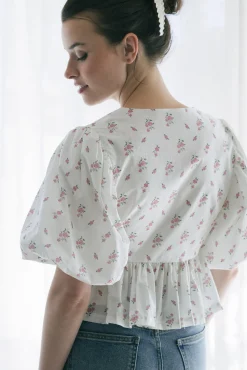 Cassie Puff Sleeve Top