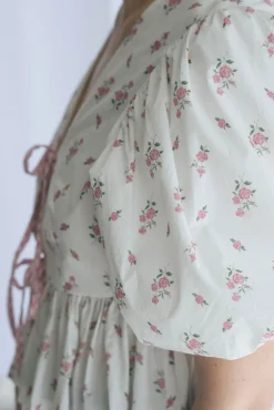 Cassie Puff Sleeve Top