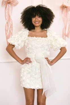 Chantel Floral Mini Dress