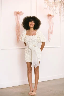 Chantel Floral Mini Dress