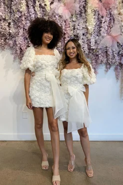 Chantel Floral Mini Dress