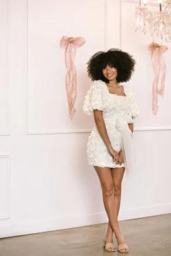 Chantel Floral Mini Dress